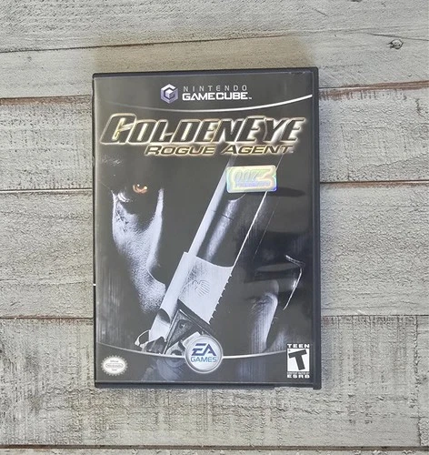 New ListingGoldenEye: Rogue Agent (Nintendo GameCube, 2004) CIB Clean Disc Near Mint