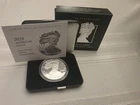 2025 s Silver American Eagle Proof  - Includes Box & COA