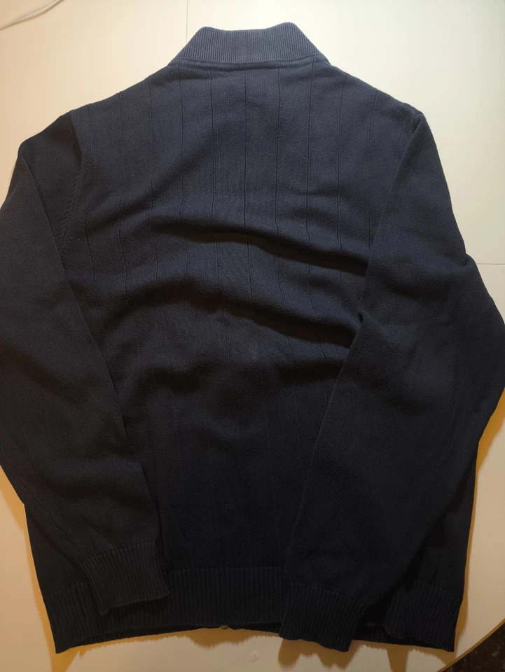 Cárdigan Lacoste Azul Talla L Algodón - Imagen 2 de 4