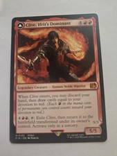 Clive, Ifrit's Dominant 133 Final Fantasy Magic the Gathering