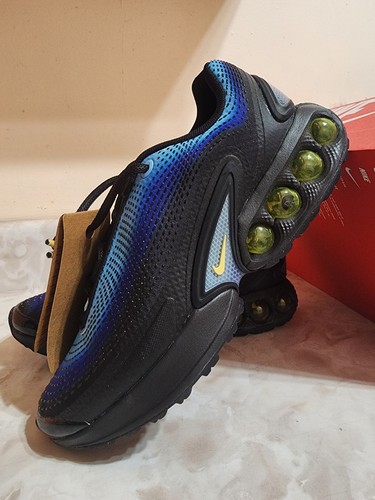 Sneakers Nike Air Max DN SE Hyper blu/camoscio uomo taglia 7,5 nuove con scatola HM0810-401 🔥 - Foto 2 di 12