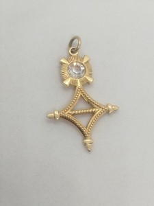 Authentic Tuareg southern Cross Pendant Gold Plated