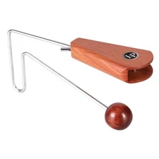 Metal And Wood Sound Chamber Musical Instrument For Unique Percussion Effects