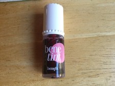 Benefit Bene tint Rose Tinted Lip And Cheek Stain 6ml ~ Brand New~