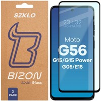 2X Schutzglas FüR Motorola Moto G15/G15 Power/G05/E15/G56 5G Bizon Hartglas Glas