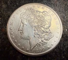 1899-O Morgan Silver Dollar Coin Very nice Shiny Condition Circulated