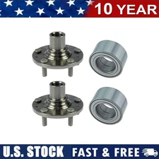 SET OF 2 Front Wheel Hubs Bearings Kits Assy For Kia Sedona 2002 - 2005 H08