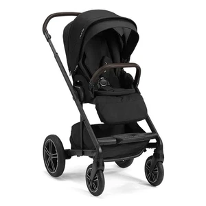 Nuna MIXX suivant Poussette Caviar/Chocolate ($996 Détail !)