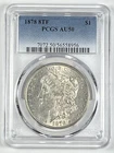 1878 8TF Morgan Dollar : PCGS AU50