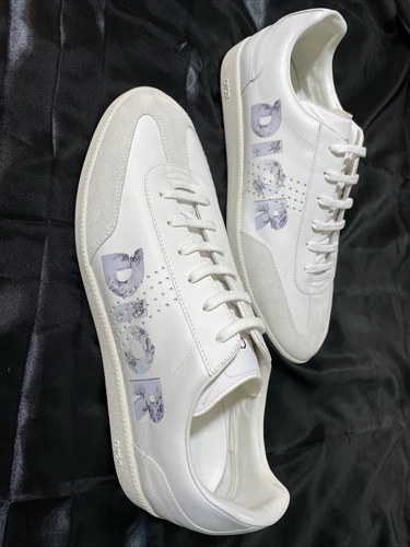 Baskets Dior Homme Abeille Cuir de veau/Suède 20els47 neuves