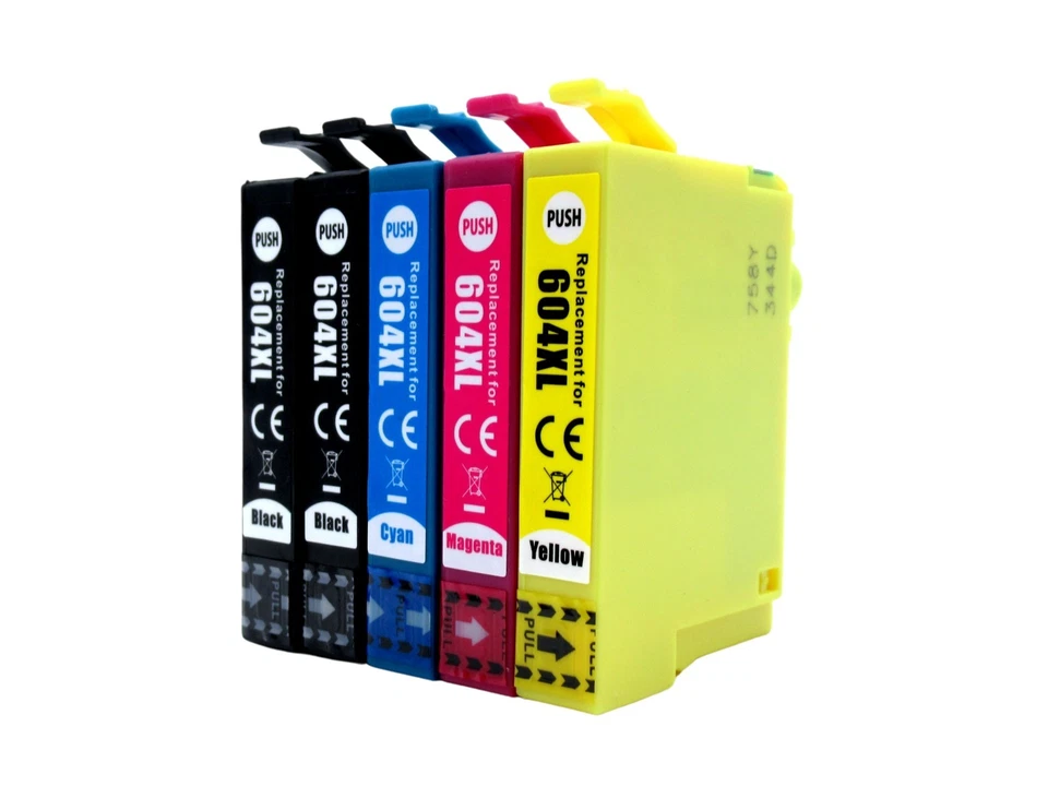 Tinta compatible 604 XL para Epson Expression Home XP2200 XP2205 XP3200 XP3205 - Imagen 4 de 4