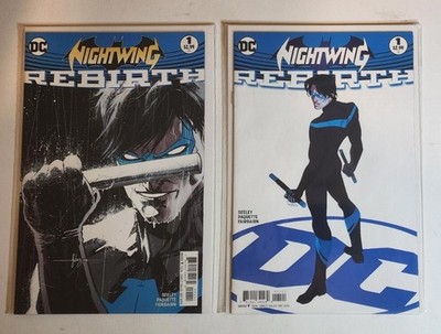 Nightwing 1 Covers A & B set (2016) Rebirth 