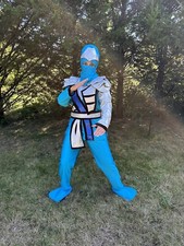 Ninjago Lego Blue Ninja Halloween Party Animator Carnival Costume