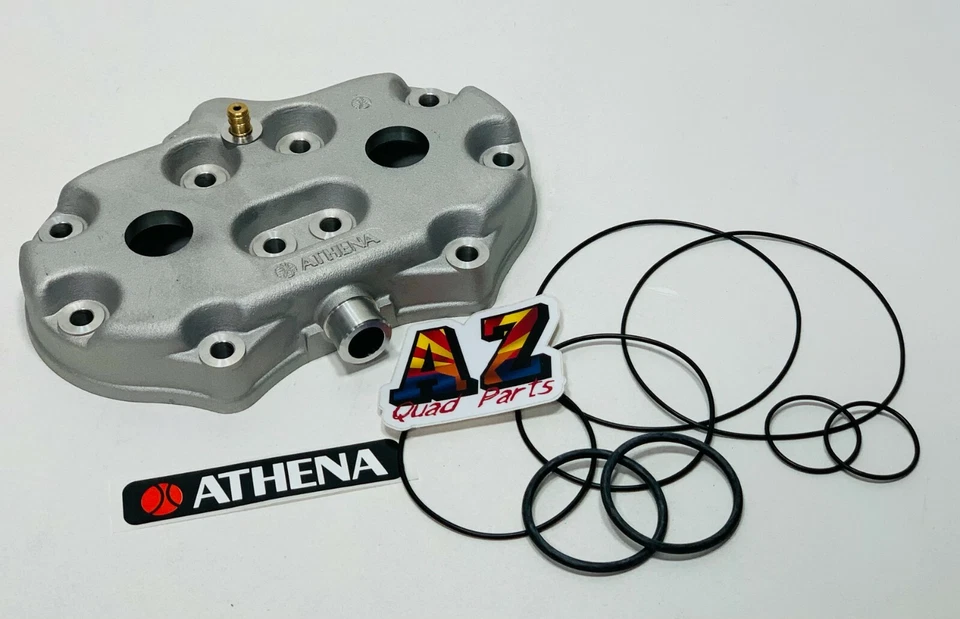 Athena Banshee Big Bore Cylinders Head 20cc Domes Studs Nuts Orings O-rings Kit - Image 3 of 4