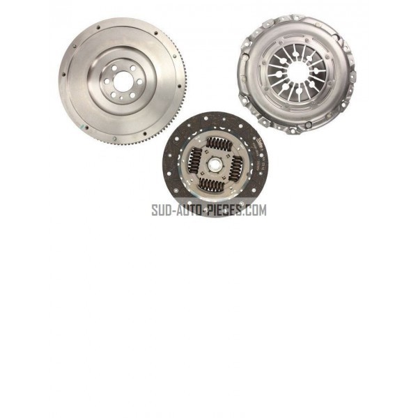 Kit embrayage avec volant moteur bi-masse pour Opel Astra H motorisation diesel