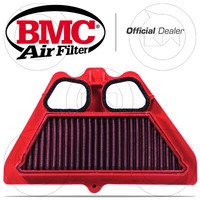 Sportluftfilter Waschbar BMC FM988/04 FüR Motorrad Kawasaki Z 900 Z900 2019- >