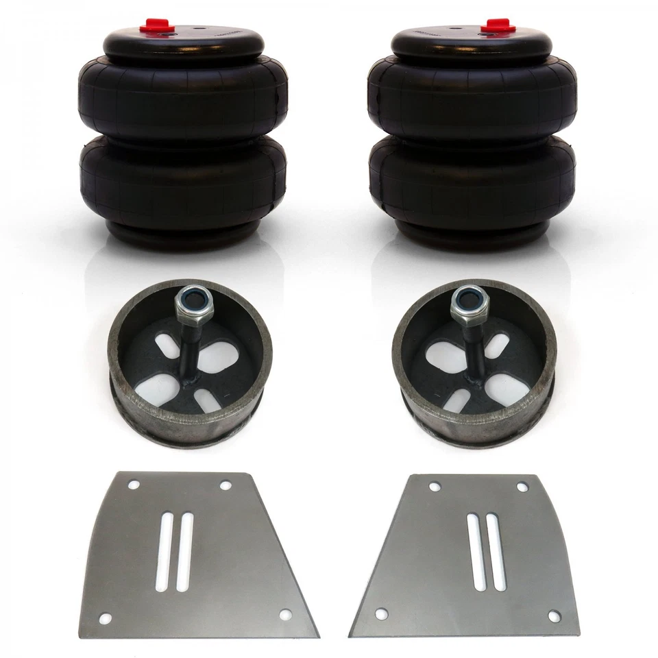 Helix Mustang II IFS AirRide 2500lb Bag Conversion w/ Gas Shock Relocation Kit  - Image 3 of 4