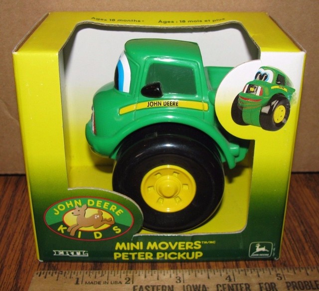 john deere kids truck