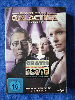 Battlestar Galactica - Season 3.2  *** original in Folie eingeschweißt ***