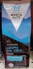 COFFEE AROMA DEL CIELO Beans - Lot of 2