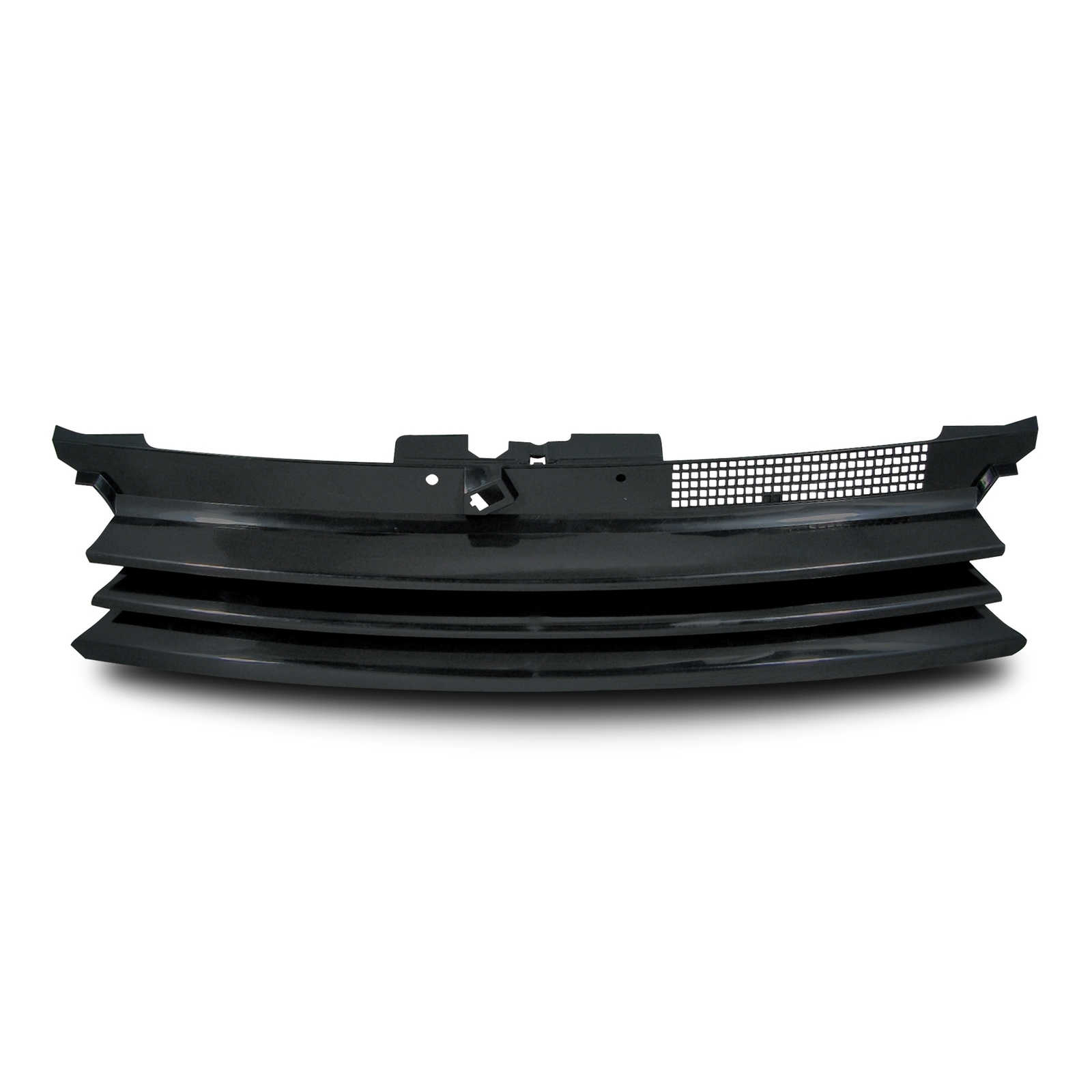 Calandre JOM sans sigle pour VW Golf 4 de couleur noir mat