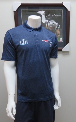 England Patriots LII Dri-Fit Polo 