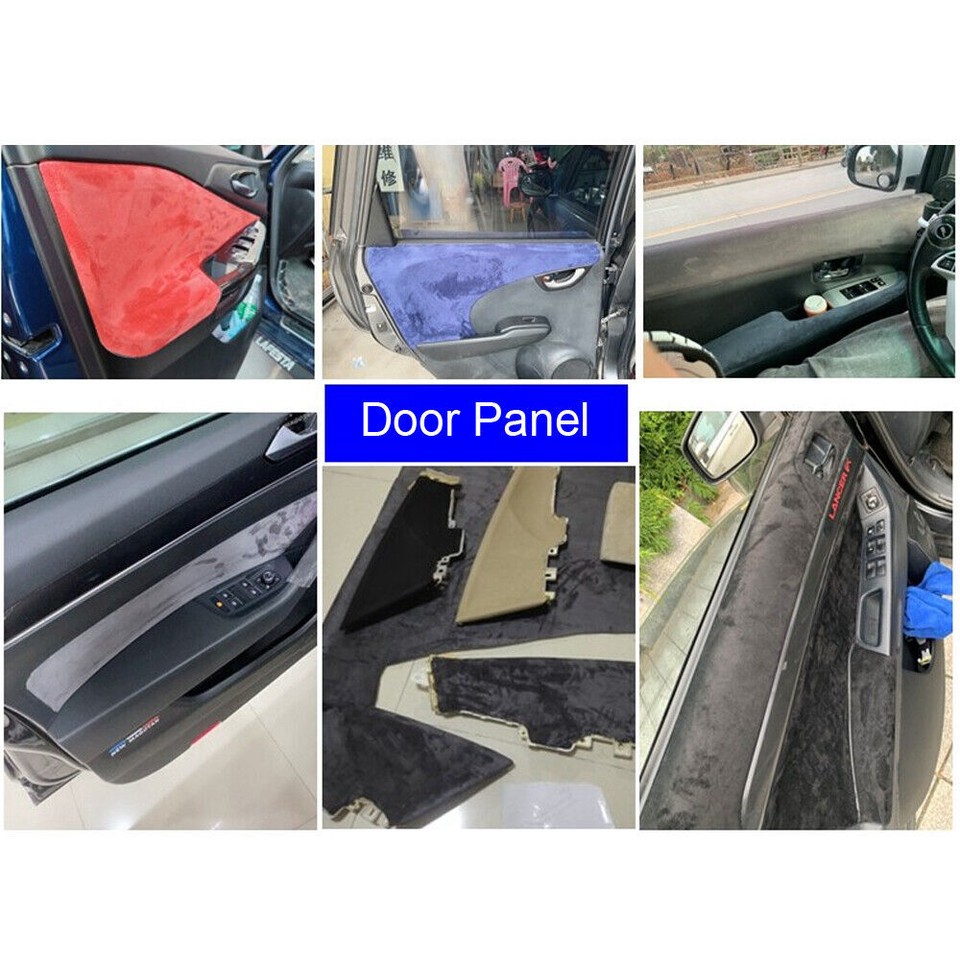 24sqft Headliner Material Suede Fabric Foam Backing For Automotive Roof