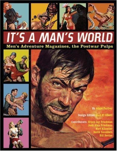 洋書 Men's Adventure Magazine Postwar America Men's Adventure Magazines In Postwar America-Max Allan