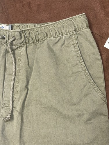 Old Navy Men's Olive Khaki Drawstring Jogger Pants (Size Medium) New - Picture 4 of 10