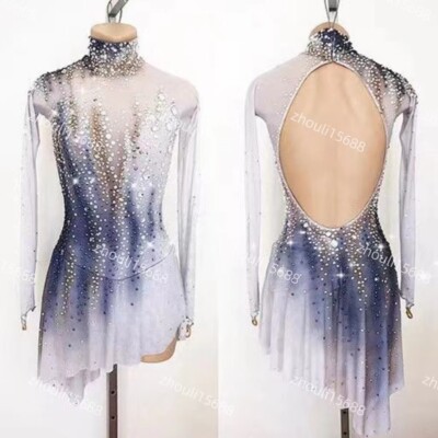Ice Figure Skating Dress Figure skaitng Dress customized For Competitio
