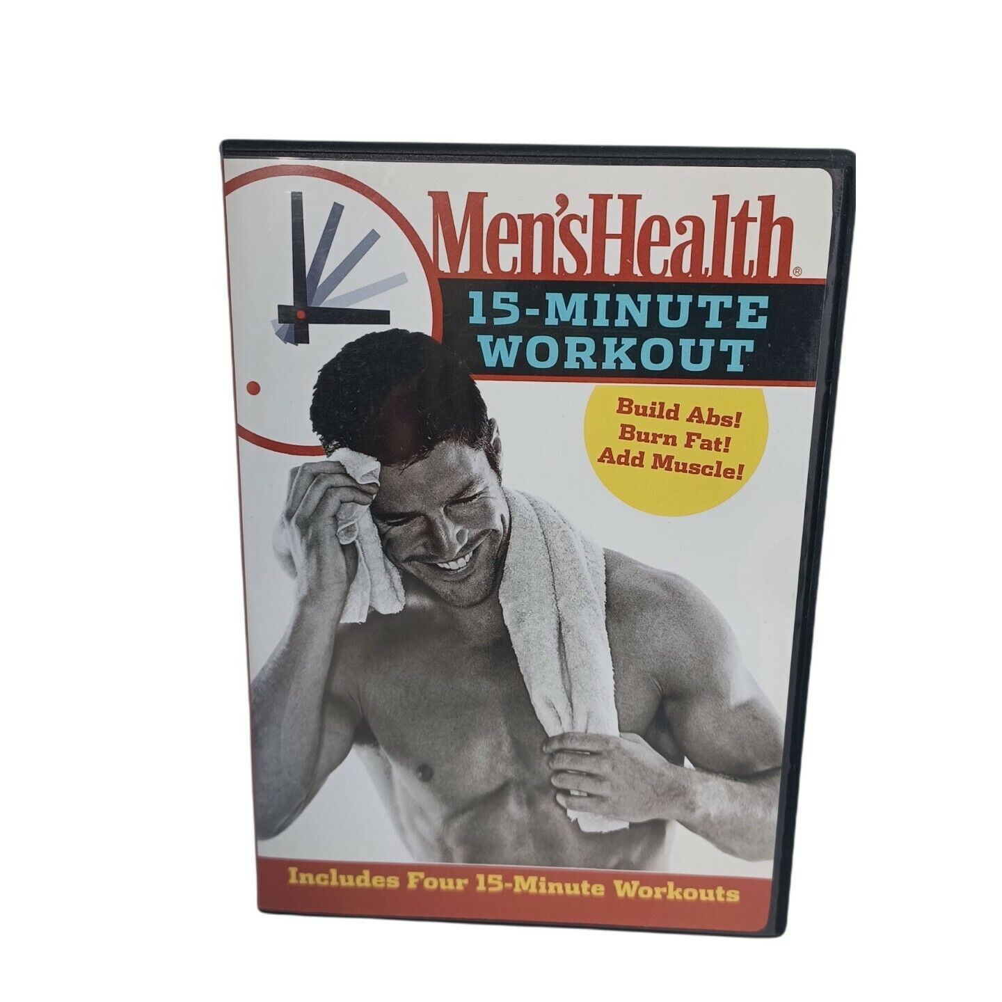 Mens Health 15 Minute Workout Dvd