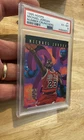 Michael Jordan PSA 6 Vintage NBA Hoops Collector Card 1995 Chicago Bulls GIFT
