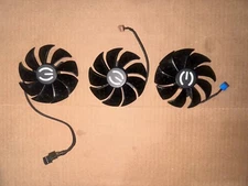 GPU Replacement Cooling Cooler Fan For EVGA FTW3 RTX 3090 3080ti 3080 3070ti