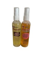 Hask Placenta Original And Super Strength Leave-in Conditioning Treatment Set.
