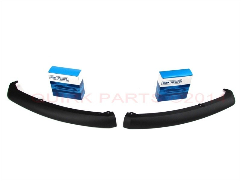 Panel deflector de aire inferior del parachoques delantero para Ford Focus 2012-2014 (N/P OEM)