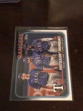 624-4 2024 Topps Series 2 Base Texas Rangers Postseason Prominance