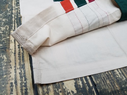 BRANDNEU - 7Collection Retro 7-Eleven gewebte Knopfleiste in Größe Medium - Bild 5 von 7