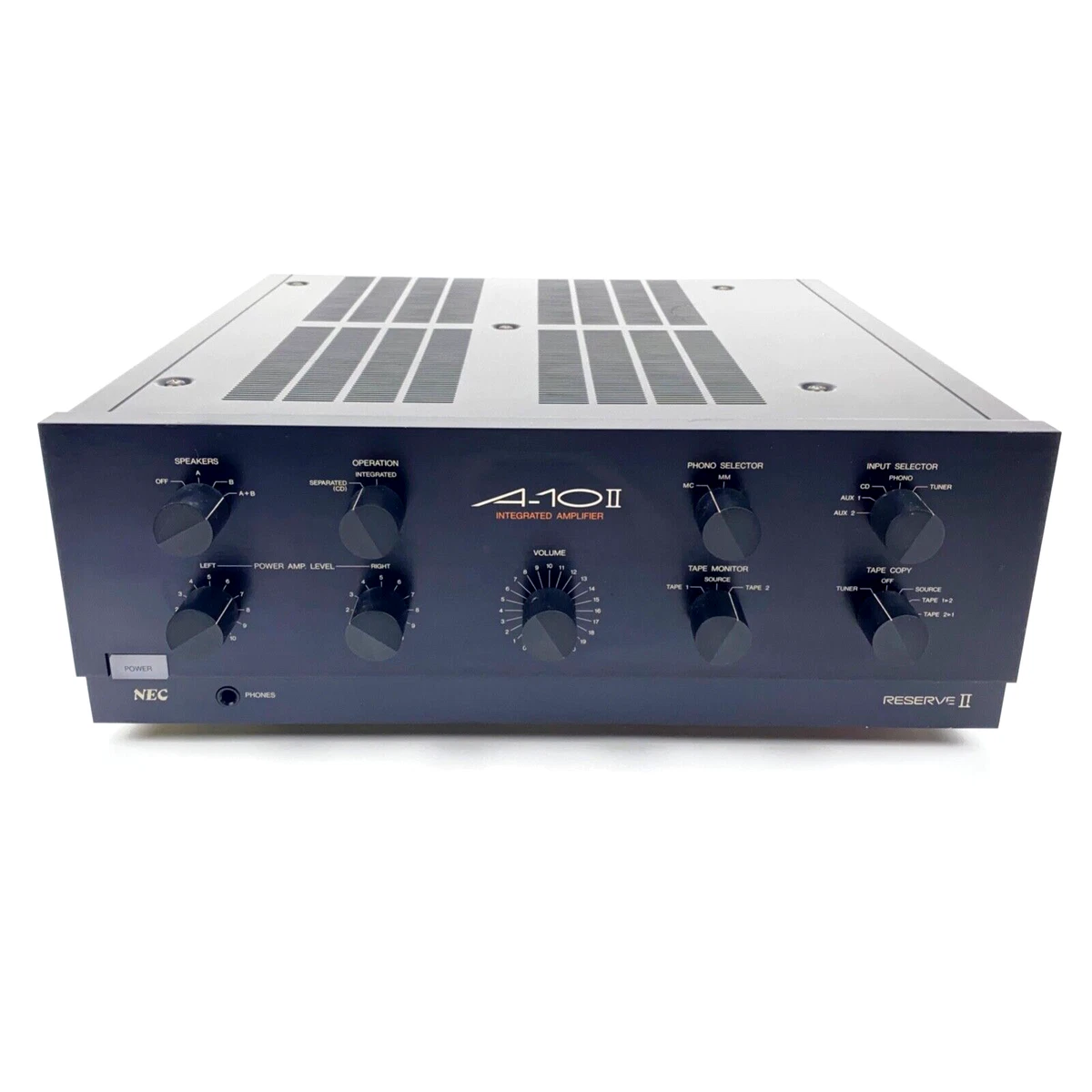 NEC ステレオアンプ A-10 TYPE IV プリメインアンプ TYPE4 NEC 日本電気 A-10 TYPE IV プリメインアンプ 現状品