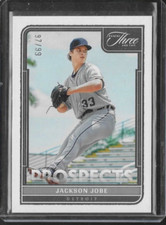 2022 Panini Prospects Three & Two JACKSON JOBE /99 RC Rookie Card #P-12