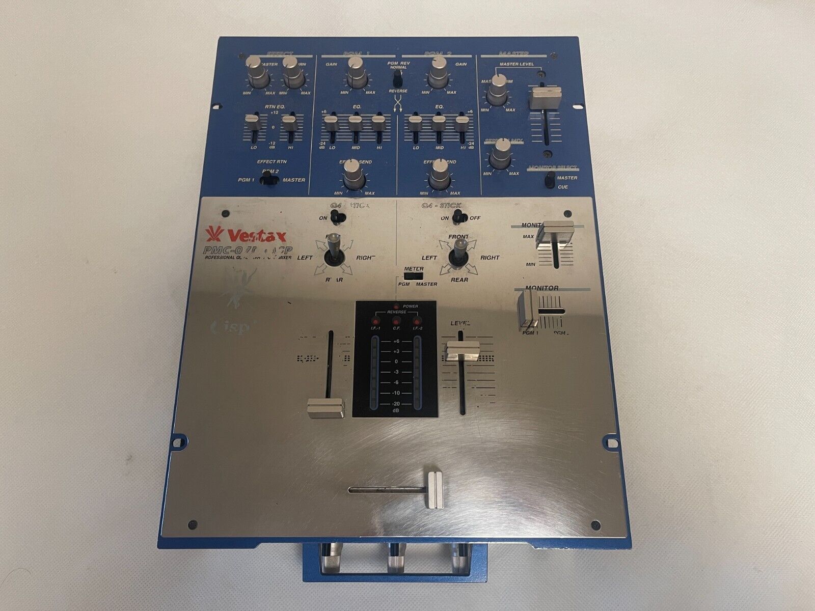 Vestax PMC-07 Pro ISP Professional Quadraphonic DJ Mixer Mixing Controller