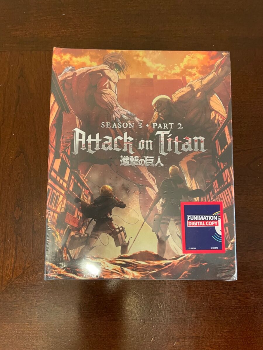 Attack on Titan, Part 2 (Standard Edition Blu-ray/DVD Combo)