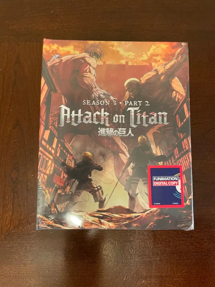 Attack on Titan Final Season Part 2 (Blu-ray + DVD)