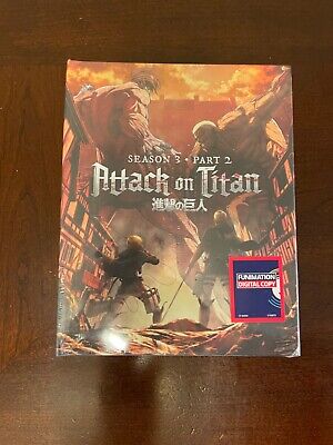  Attack on Titan: Final Season - Part 2 - Limited Edition  Blu-ray + DVD : Various, Various: Movies & TV