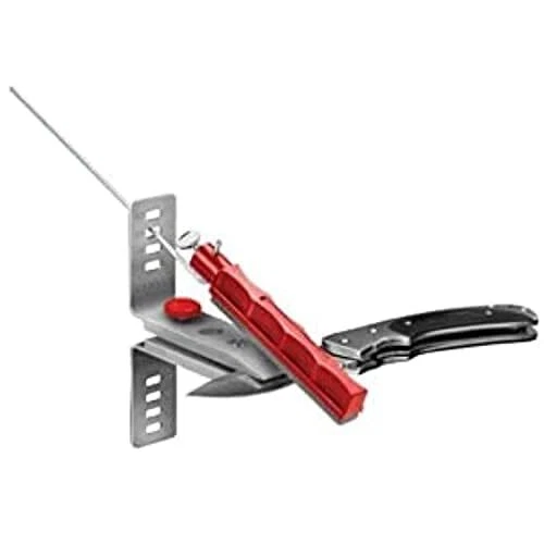 Schärfset mit 3 Abziehsteinen inkl. Klammer Führungsstäbe Schleiföl Transportbox - Bild 3 von 4