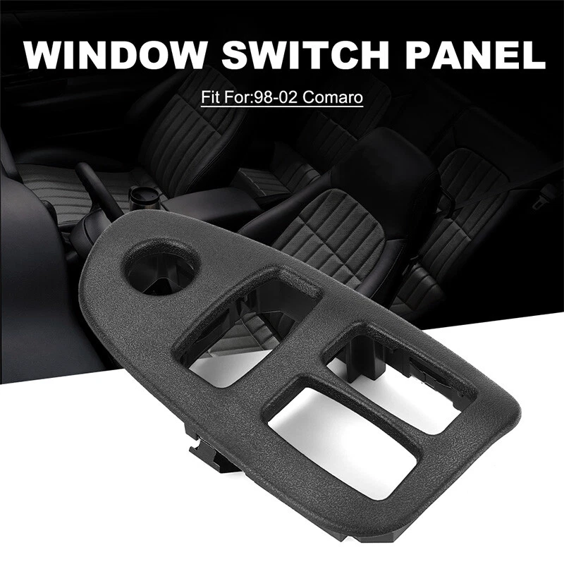 Bisel interruptor ventana eléctrica conductor izquierdo derecho pasajero para Chevrolet 93-02 Camaro Foto 2 de 4