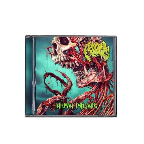 Atoll Inhuman Implants CD ULR371CD