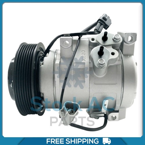 AC Condenser & AC Compressor Cooling Kit For 2001-2007 Toyota Highlander 2.4L AC Condenser & AC Compressor Cooling Kit For 2001-2007 Toyota Highlander 2.4L
