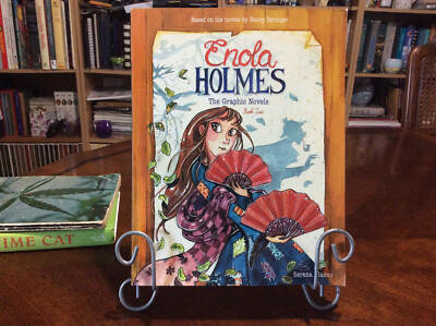 Serena Blasco Enola Holmes: The Graphic Novels Book Two (2015, Paperbak) VG