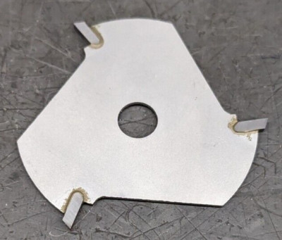 Freud Carbide Tipped 0.07'' 3-Wing Slotting Cutter Italy - Three Wing