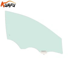 Passenger/Right Front Door Window Tempered Glass For 2015-2019 Hyundai Sonata